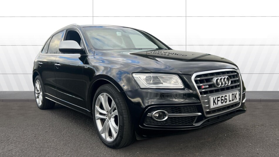 Audi Q5 SQ5 [326] Quattro 5dr Tip Auto Diesel Estate